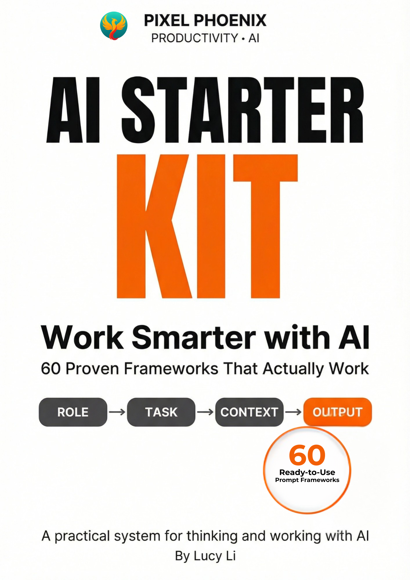 AI Starter Kit – 60 Prompt Frameworks
